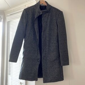 Zara plaid jacket